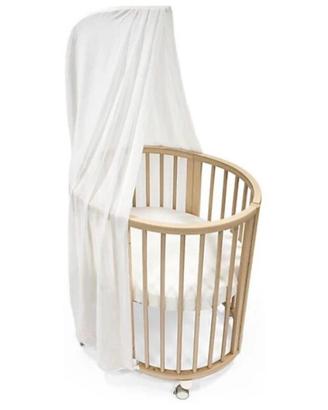 Culla Stokke + asta e tenda, materasso e lenzuola