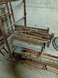 basette regolabili per ponteggi 