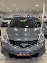 Nissan Note 1.5 dci 2011 nuova