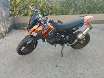 Ktm duke 690 sport guidabile con A2