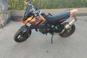 Ktm duke 690 sport guidabile con A2