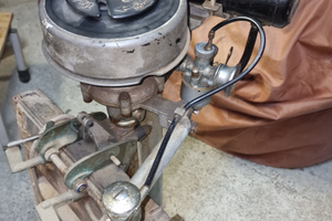 Motore marino Seagull Forty Plus