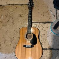 Chitarra acustica economica MeiMei