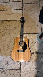 Chitarra acustica economica MeiMei