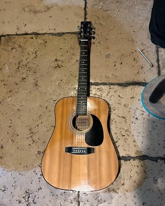 Chitarra acustica economica MeiMei