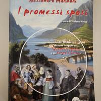 Libro I Promessi Sposi con CD usato