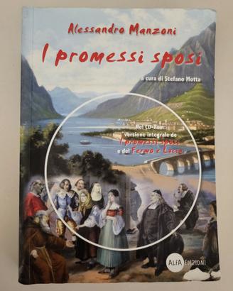 Libro I Promessi Sposi con CD usato