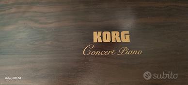pianoforte elettrico Korg