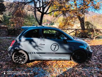 Abarth 695 Yamaha Factory Edition - Numerata -