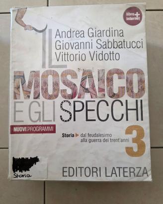 Il mosaico e gli specchi