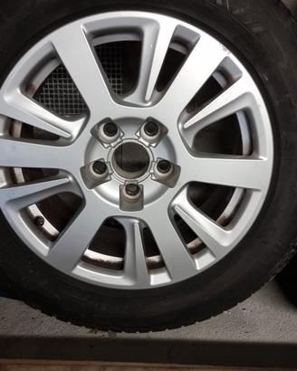 Cerchi originali Audi R16 ,  7.5J X 16 H2 ET45 