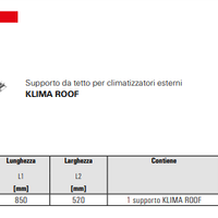 Fischer Klima Roof (codice 00541877) nuovo