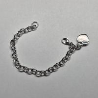 bracciale in Argento 925 Rodiato