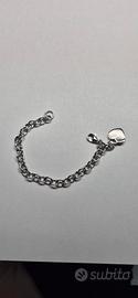 bracciale in Argento 925 Rodiato