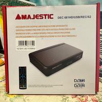 Decoder Majestic DEC 661HD/USB/REC/S2