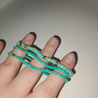 3 bracciali 