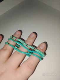 3 bracciali 