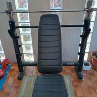 Panca reclinabile Moxie