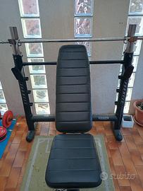 Panca reclinabile Moxie