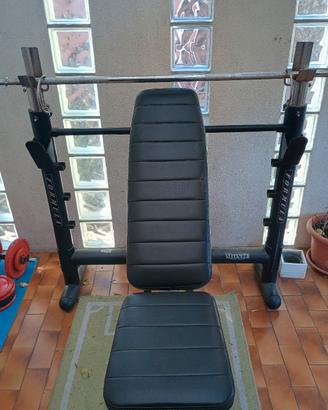 Panca reclinabile Moxie