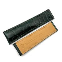 Cinturino Rolex Verde Scuro Pelle Cocco 20/16mm
