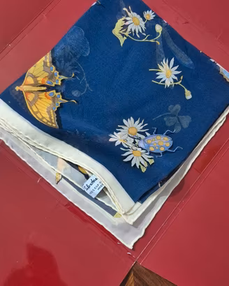 Foulard  - Salvatore Ferragamo Farfalle e Fiori