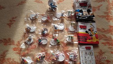 Mickey mouse friends 3d Gedis 2018+PAPERONE ORO