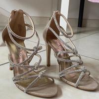 Sandalo gioiello oro