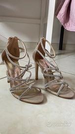 Sandalo gioiello oro