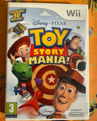 Gioco Wii Toy Story Mania