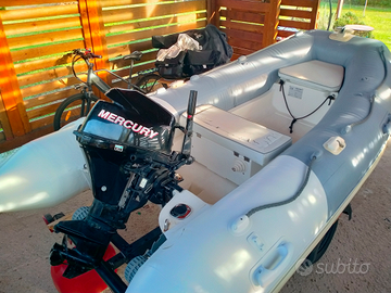 Gommone 320 + Mercury 8 cv