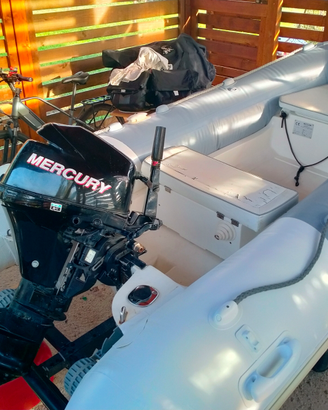 Gommone 320 + Mercury 8 cv