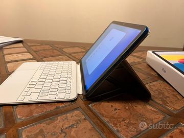 Ipad 10 generazione+tastiera magic keyboard