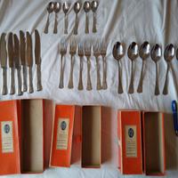 Posate servizio 6p alpacca Encar Enrico Carpi