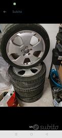  cerchi 17" Audi 