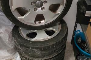  cerchi 17" Audi 