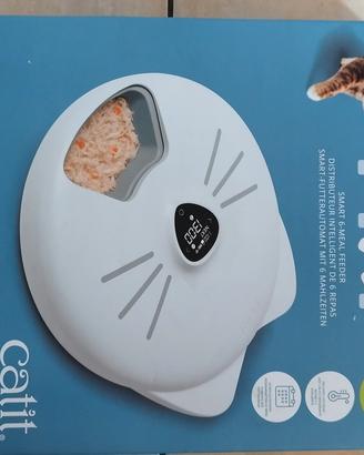 Dispensetore cibo per Gatti