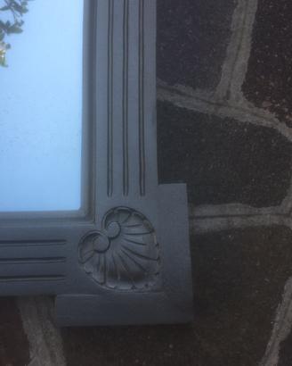 Cornice e specchio anni 40