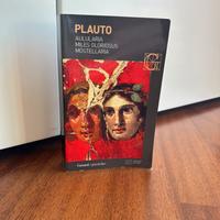 PLAUTO AULULARIA MILES GLORIOSUS MOSTELLARIA