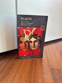 PLAUTO AULULARIA MILES GLORIOSUS MOSTELLARIA
