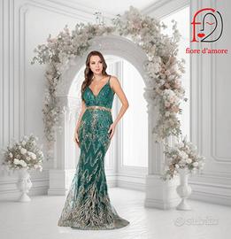 abito matrimonio fiore d'amore taglia S 