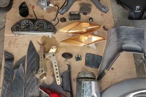 RICAMBI Suzuki Burgman 400 '04 in blocco o singol.