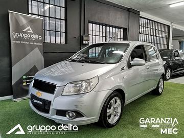 Chevrolet Aveo 1.2 5 porte LS GPL NEOPATENTATI GAR