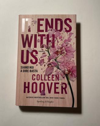 It ends with us di Colleen Hoover