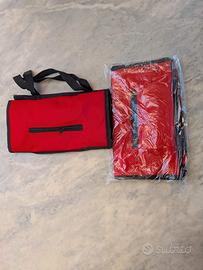 carrellino portaspesa pieghevole