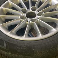N4 Cerchi 16” BMW e39 gommati
