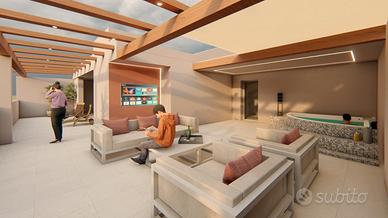 Esclusivo attico panoramico