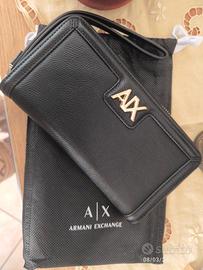portafoglio Armani Exchange 