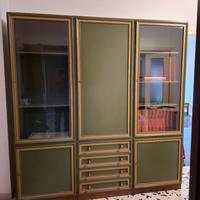 Credenza con vetrina