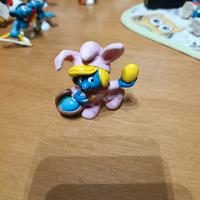 Puffetta coniglietto con uova di Pasqua